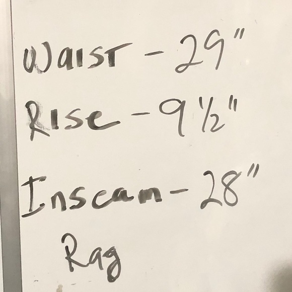 Rag & Bone Cate Mid-Rise Ankle Skinny Camo Jeans - Picture 9 of 10